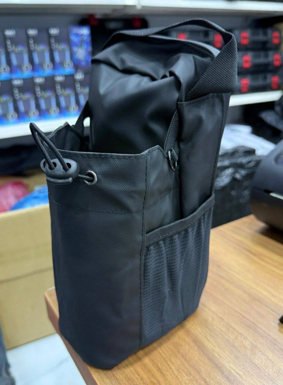 حقيبة رياضية لحمل قارورة الماء مع جيب للهاتف والإكسسوارات