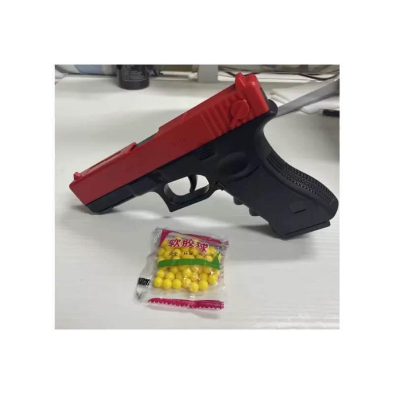 Pistolet Airsoft 17 Manuel avec Chargeur – Lanceur de Billes Souples