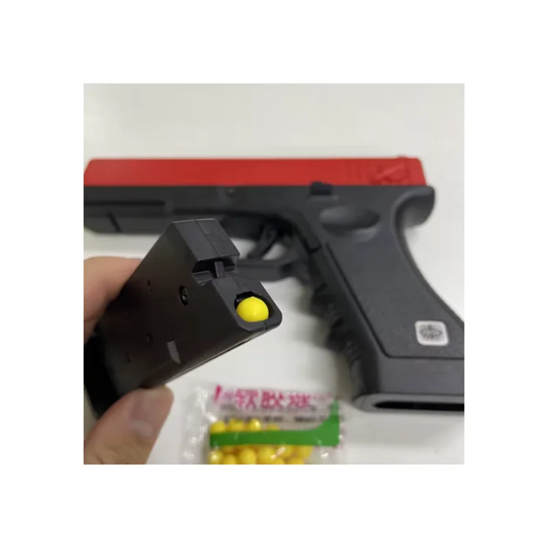 Pistolet Airsoft 17 Manuel avec Chargeur – Lanceur de Billes Souples