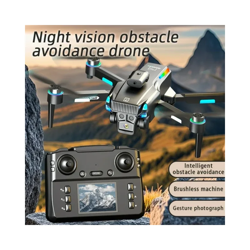 Drone M107 – WiFi , Évitement d’Obstacle & Caméra 4K
