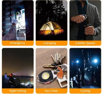 كشاف ليد محمول متعدد الإستخدامات