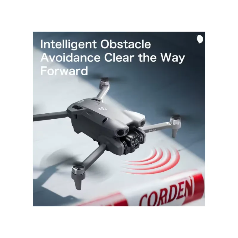 Drone GT50 Pro GPS 4K avec Double Caméra, Moteurs Brushless et Télécommande à Écran – Design Premium