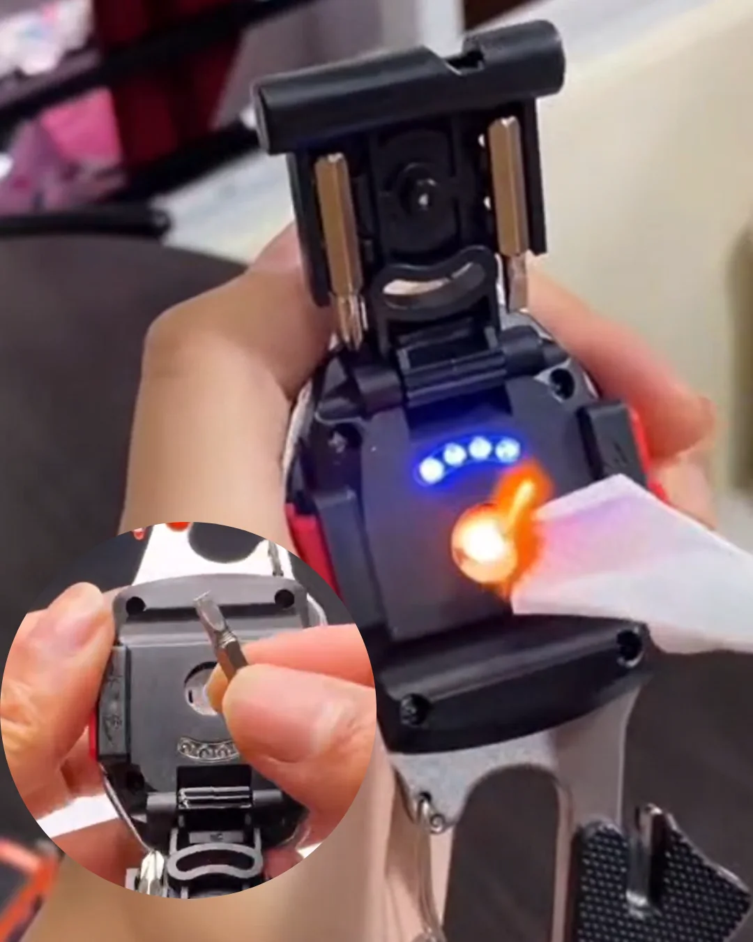 كشاف ليد محمول متعدد الإستخدامات