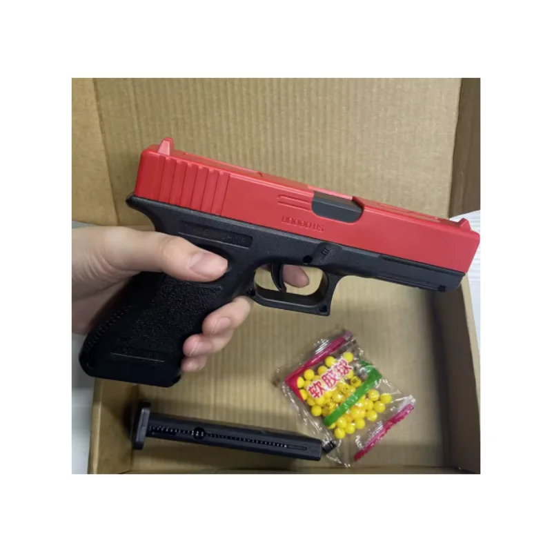 Pistolet Airsoft 17 Manuel avec Chargeur – Lanceur de Billes Souples