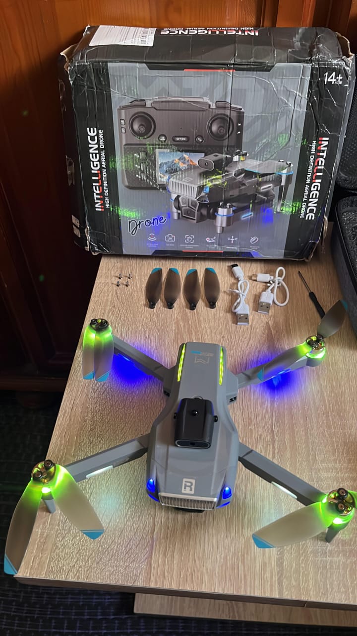 Drone M107 – WiFi , Évitement d’Obstacle & Caméra 4K