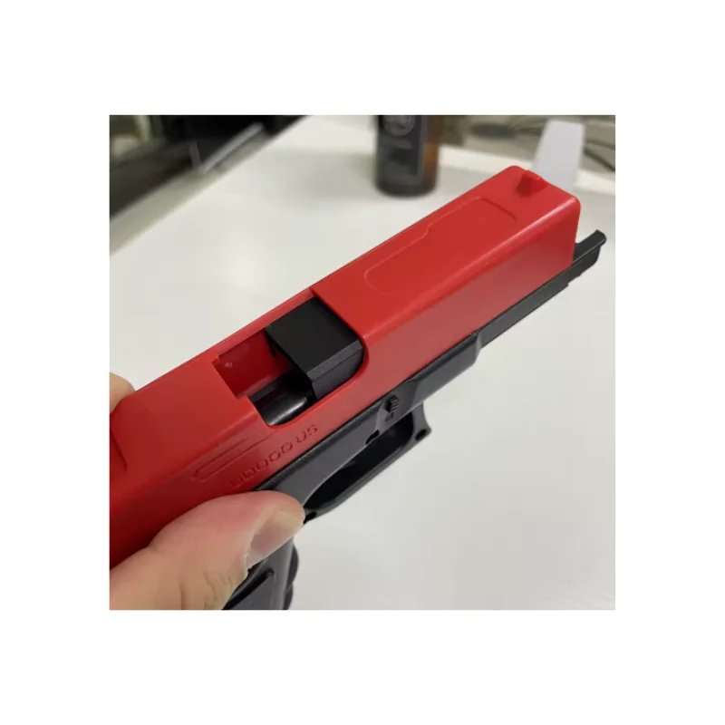 Pistolet Airsoft 17 Manuel avec Chargeur – Lanceur de Billes Souples