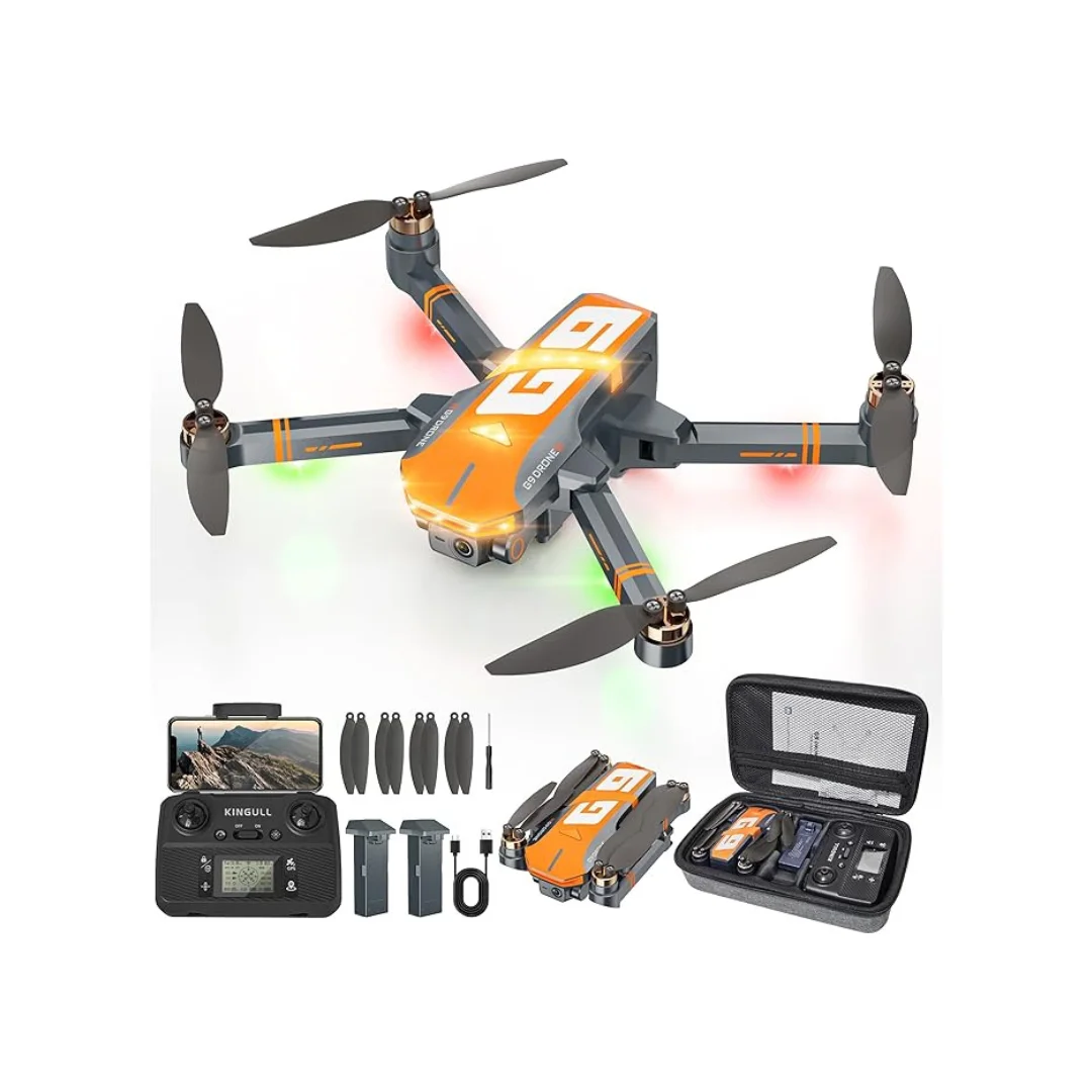 Drone G9 GPS 4K Pliable | Moteurs Brushless | WiFi 5G FPV