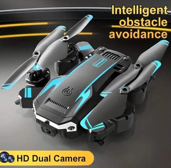 Drone S6 4K – Drone pliable avec caméra et stabilité