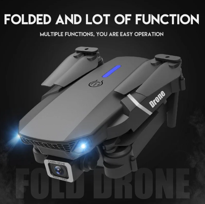 E88 Pro 2024 - Drone FPV Wi-Fi avec caméra grand angle HD 4K 1080P