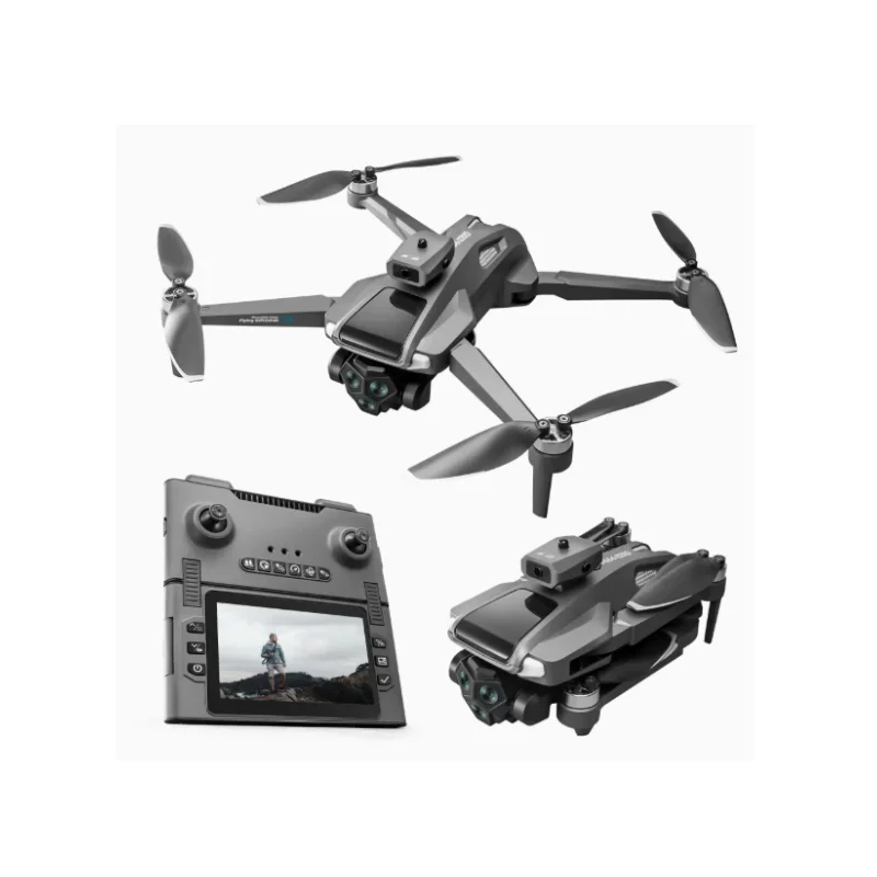 Drone M66 Max Pliable avec Caméra HD 1080P et Évitement d'Obstacles