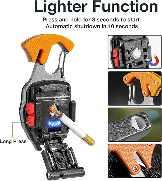 كشاف ليد محمول متعدد الإستخدامات