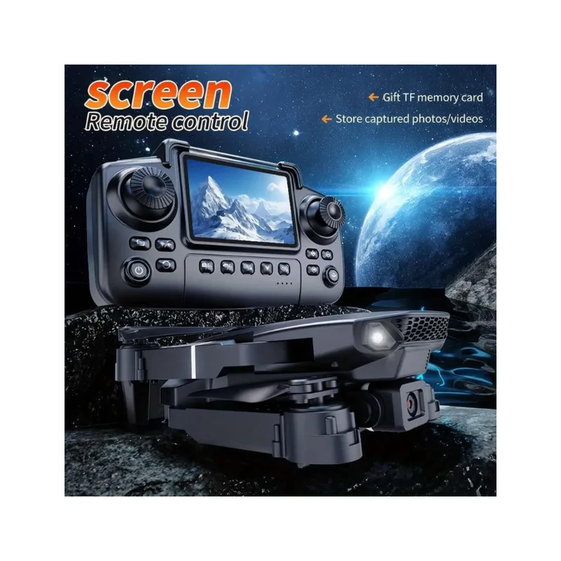 E88 Pro - Drone FPV Wi-Fi avec caméra grand angle HD 4K 1080P
