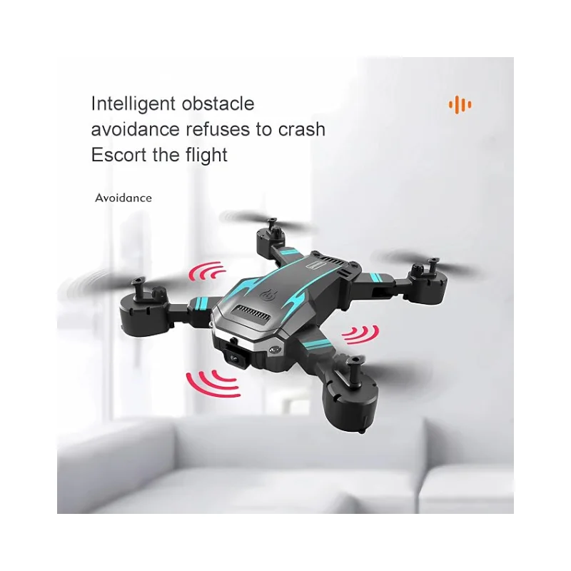 Drone S6 4K – Drone pliable avec caméra et stabilité