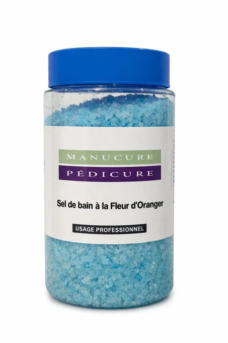 Sel de bain à la Fleur d’Oranger