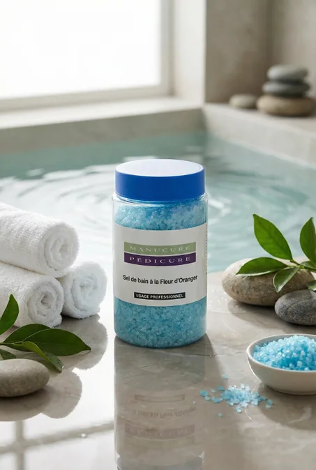 Sel de bain à la Fleur d’Oranger