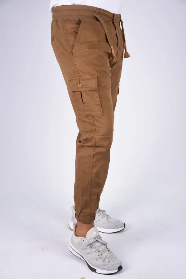 Pantalon jogger cargo En toile