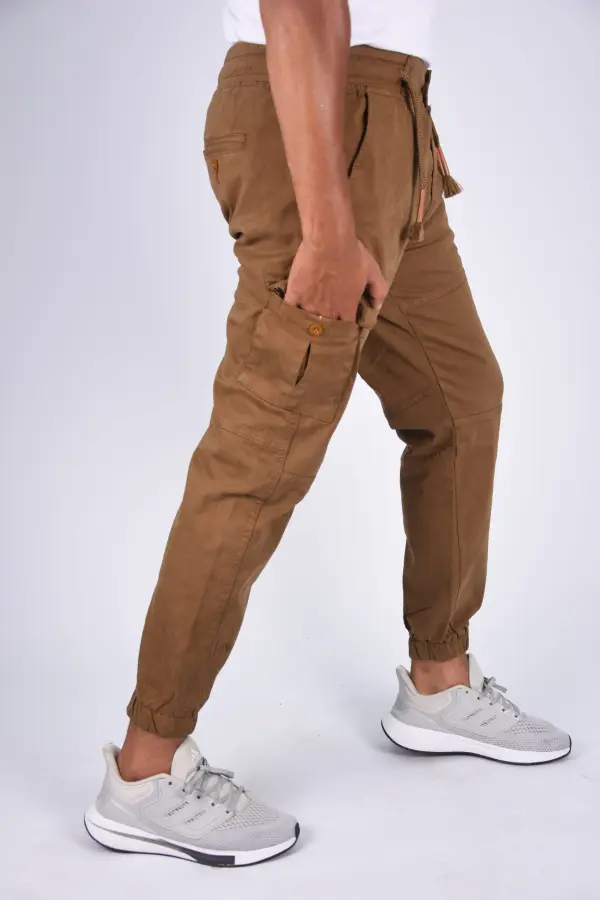 Pantalon jogger cargo En toile