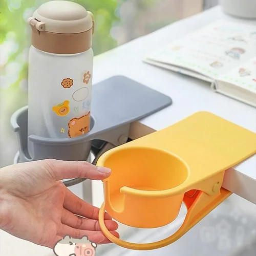 Porte-gobelet de bureau à fixer sur le côté du bureau