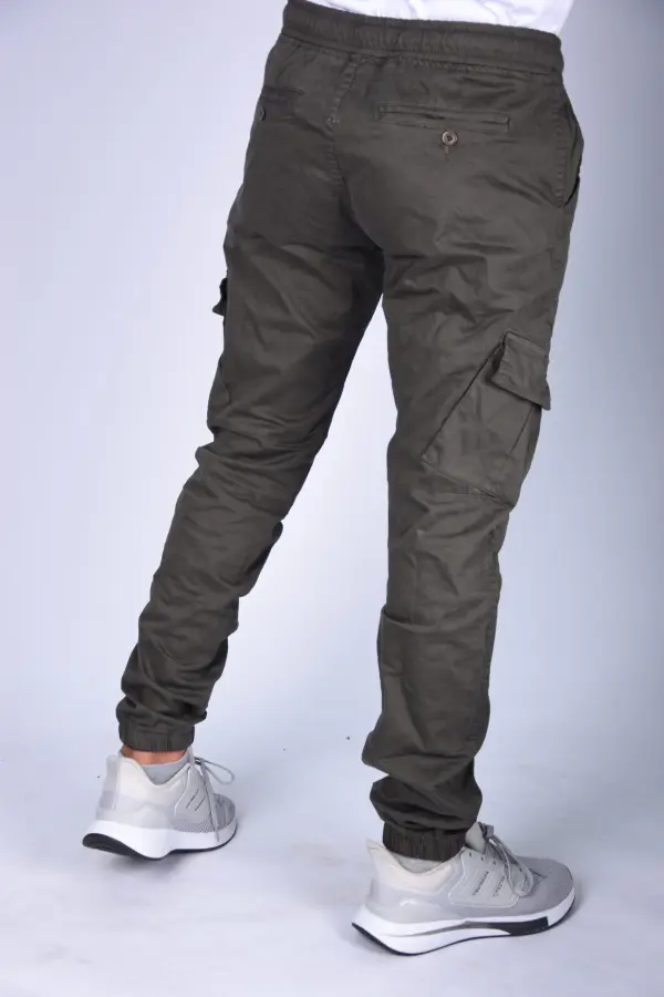 Pantalon jogger cargo En toile