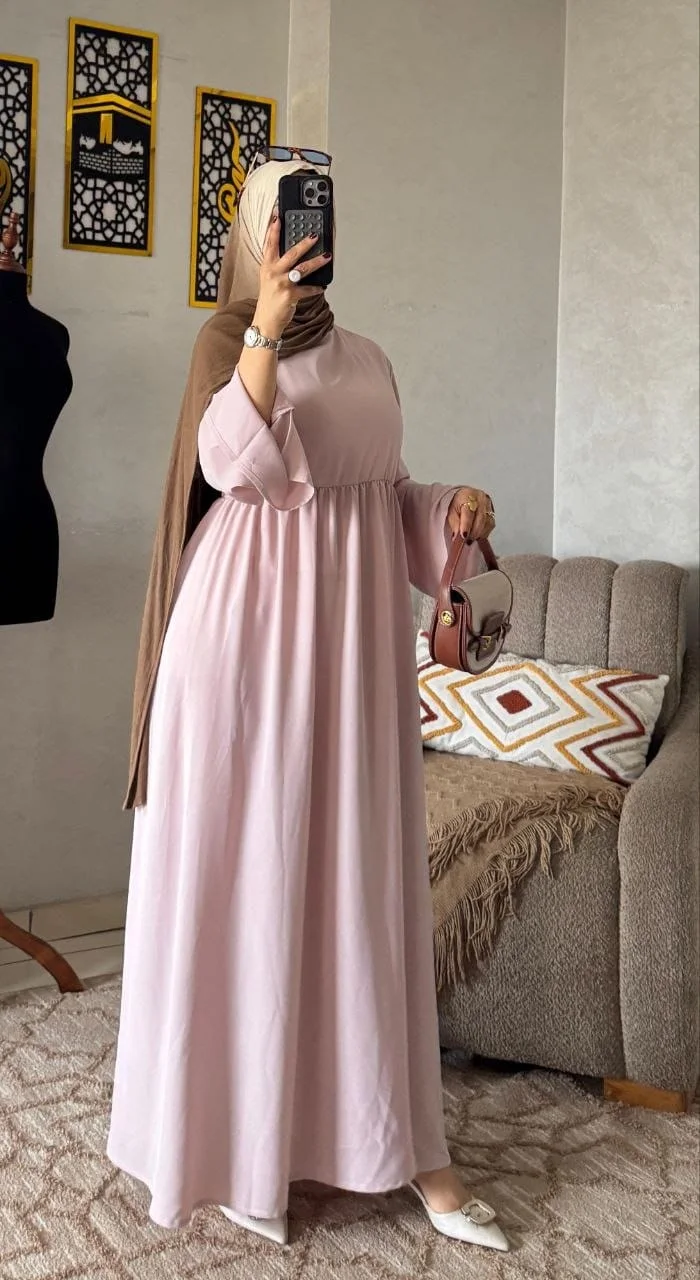 Mousseline Rose Poudré