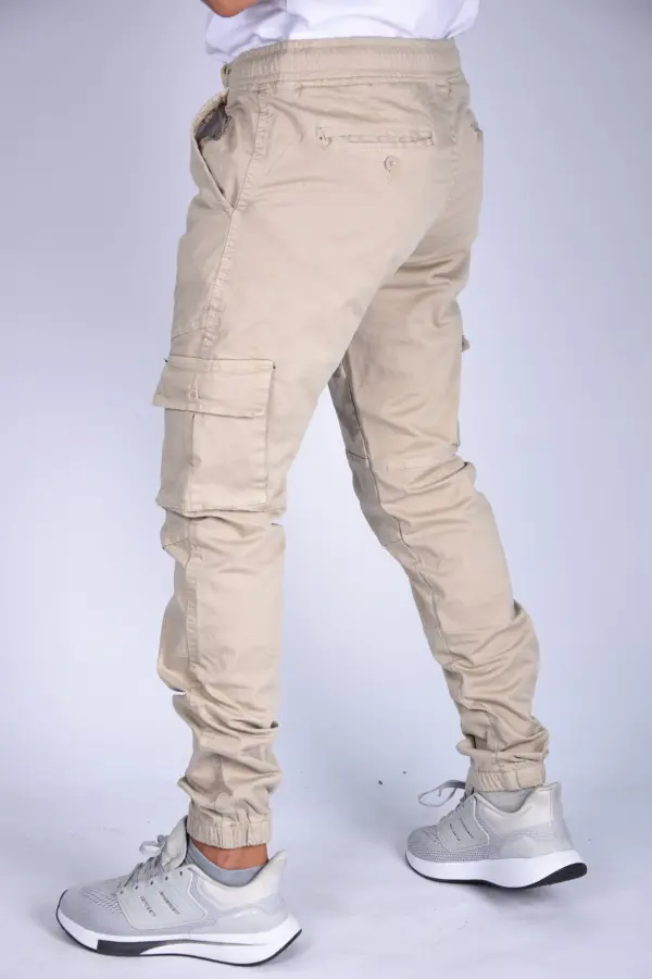 Pantalon jogger cargo En toile