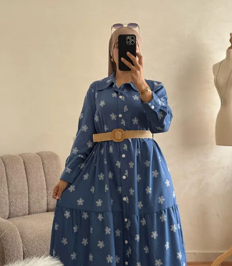 Robe jeans refe 2