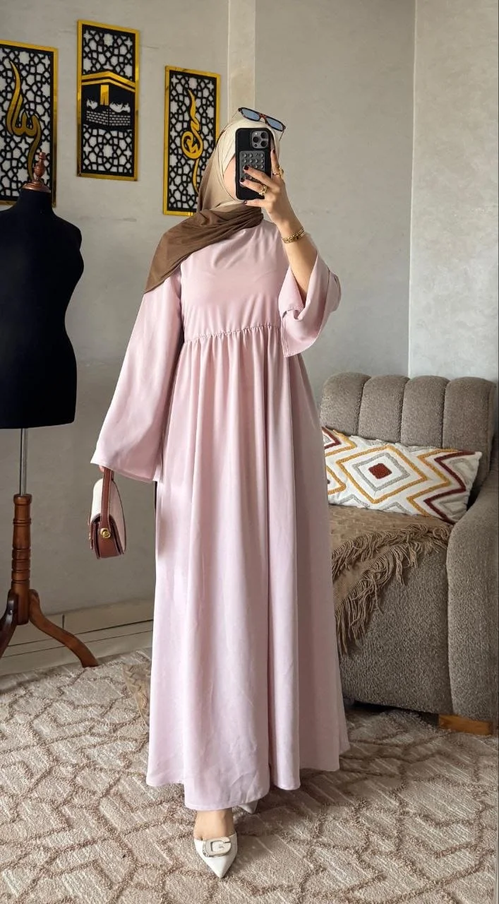 Mousseline Rose Poudré