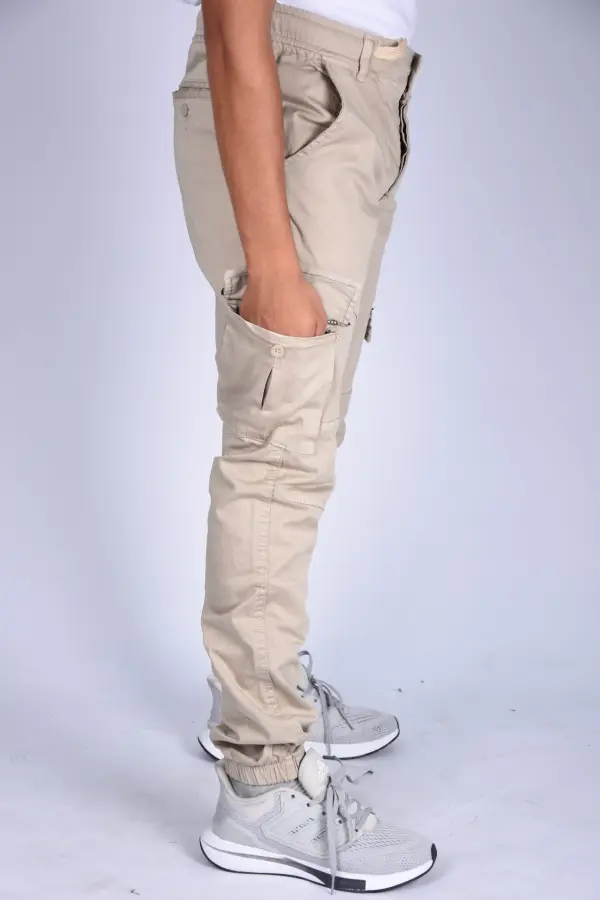 Pantalon jogger cargo En toile