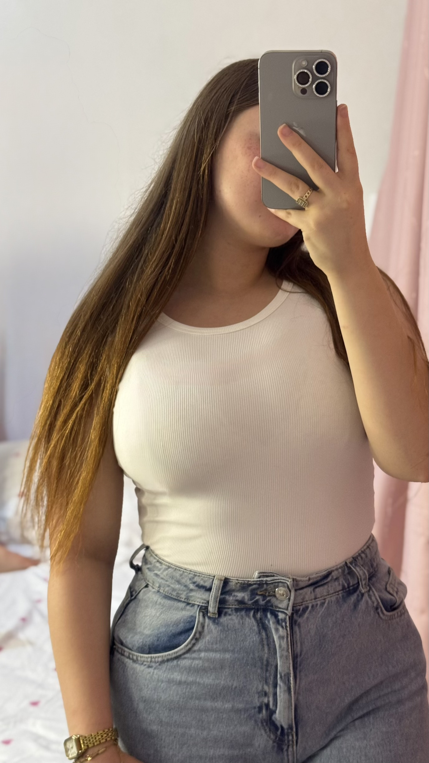 Lot de 5 débardeurs côtelés pour femmes