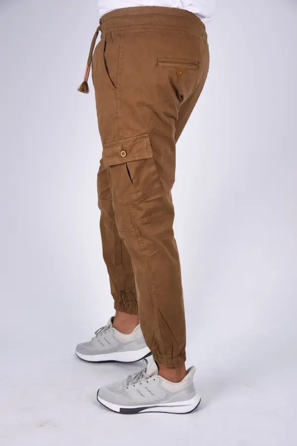 Pantalon jogger cargo En toile