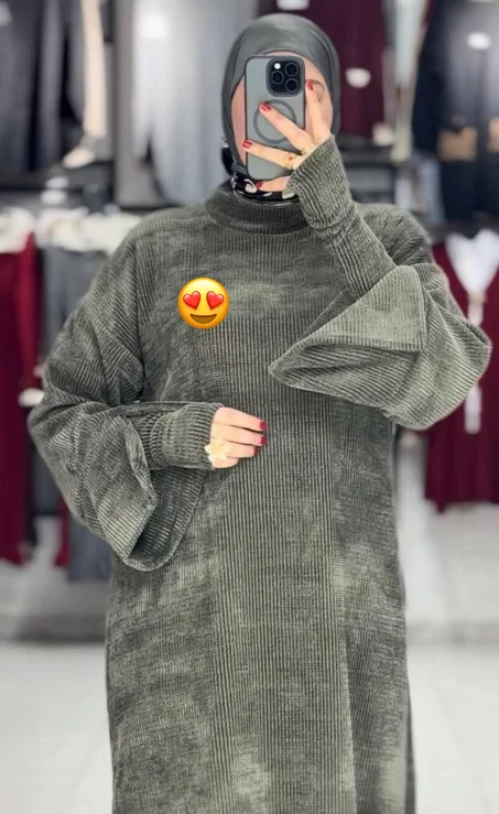 حجاب ذو خامة فاخرة عالي الجودة+سواعد اليد مجانا