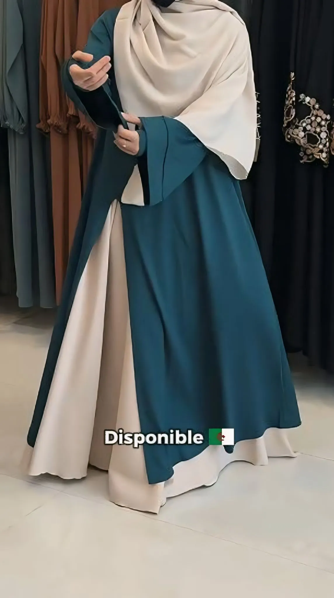 حجاب Zerafet التركي