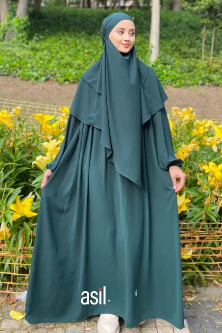 طقم حجاب Asil التركي