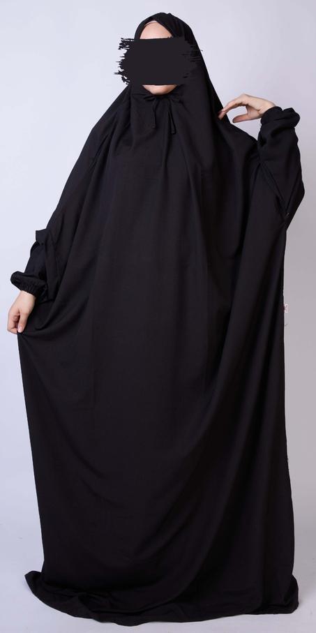 ملحفه صلاه لون اسود