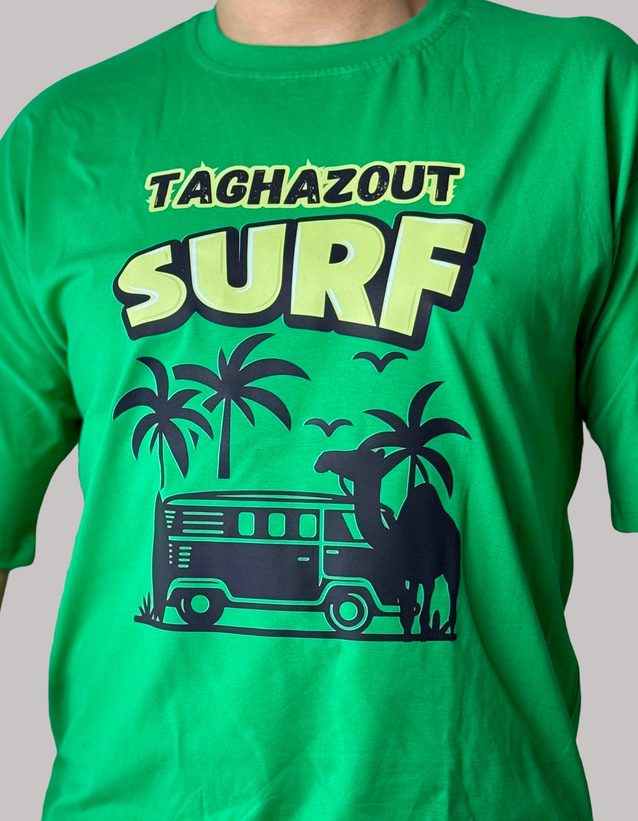 Green t-shirt : Taghazout