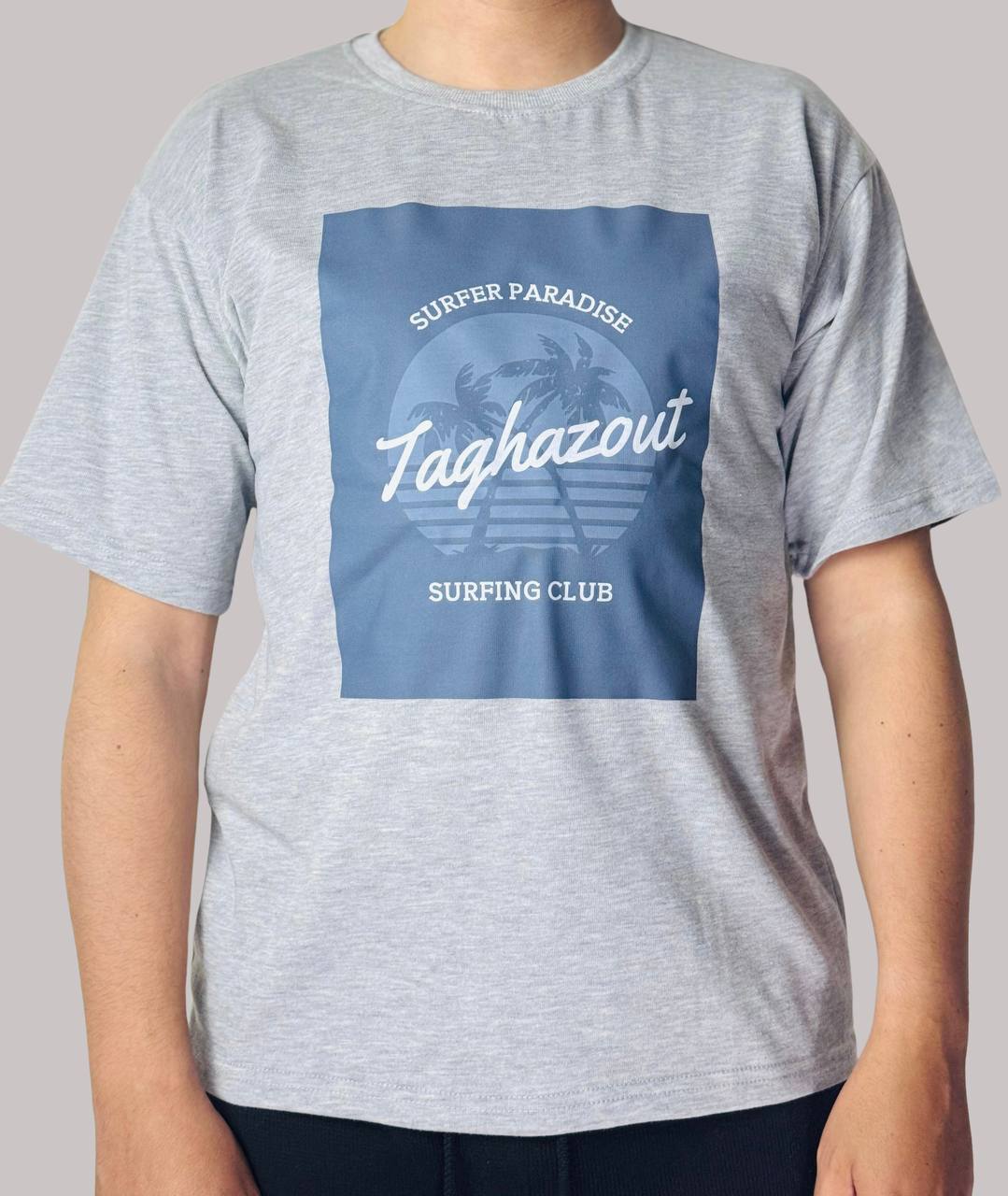 Grey t-shirt : Taghazout