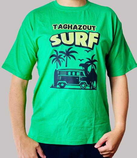 Green t-shirt : Taghazout