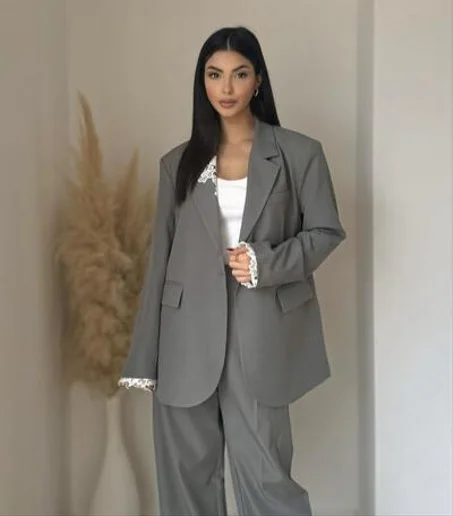 blazer boyfriend classique