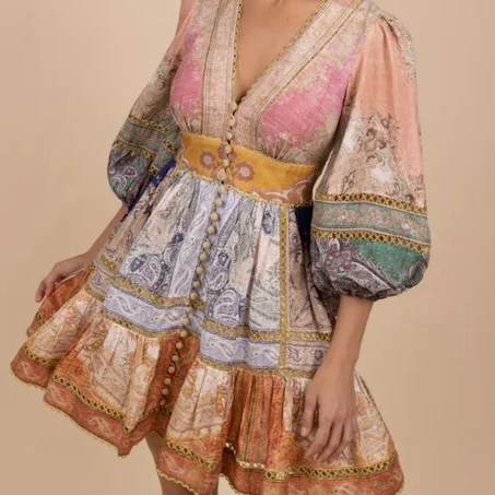 Robe italy courte F76YP