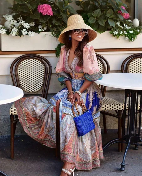 Robe italy longue F76YP