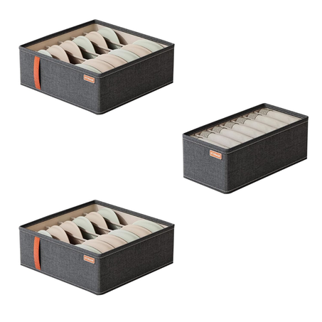 3 قطع لتنظيم الملابس الداخلية