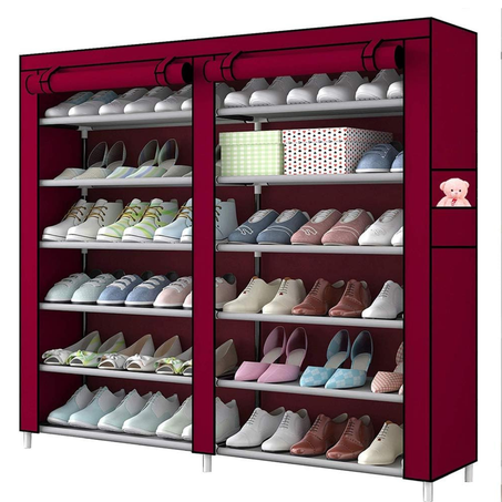 منظم الاحذية 12 طوابق