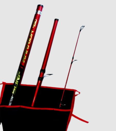 CANNE WARRIOR SURF HYBRID 4.50m