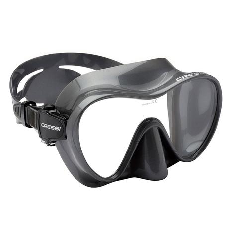 Masque Plongée CRESSI Frameless - F1 noir