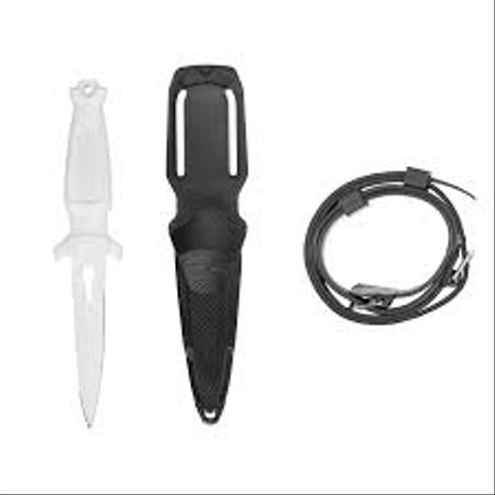 COUTEAU DE CHASSE SOUS-MARINE NAIFU BLANC