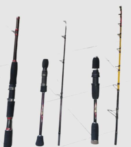 Canne à pêche à lancer léger SNIPER180 cm Power Cuttlefish Jiging Boat Rods Calamar