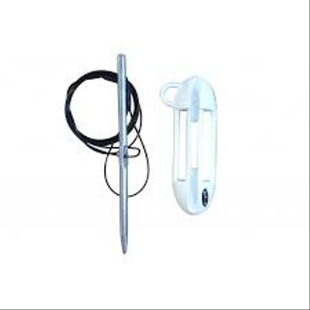 Accroche poissons avec fixation plastique