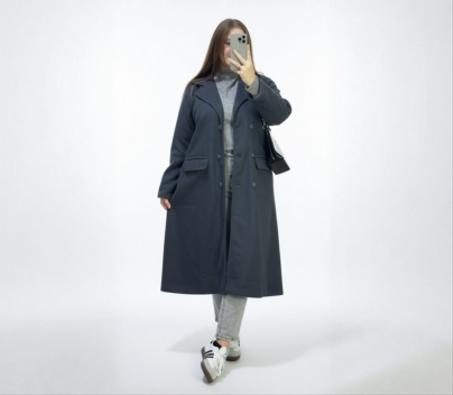 معطف نسائي فاخر