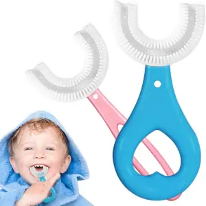 فرشاة أسنان سيليكون للأطفال