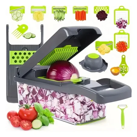 قطاعة الخضر الذكية / Smart Vegetable Slicer